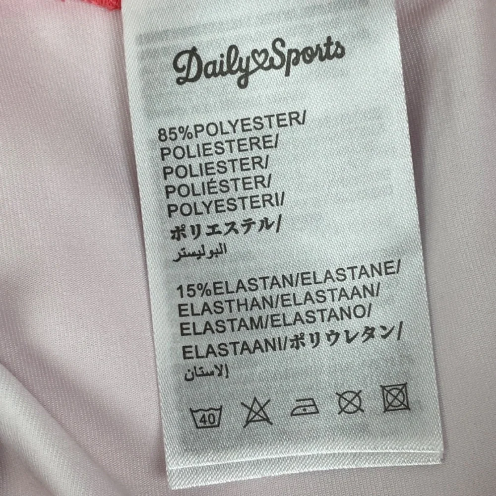 Daily Sports Coral Golf Skort Skirt 20